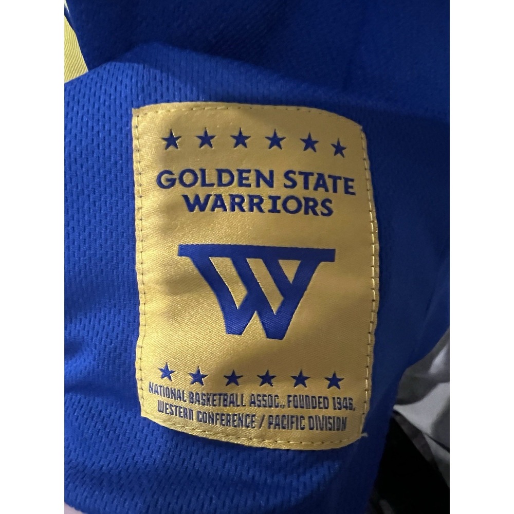 NBA Ultra Game Golden State Warriors Jersey Xl - Picture 2 of 5